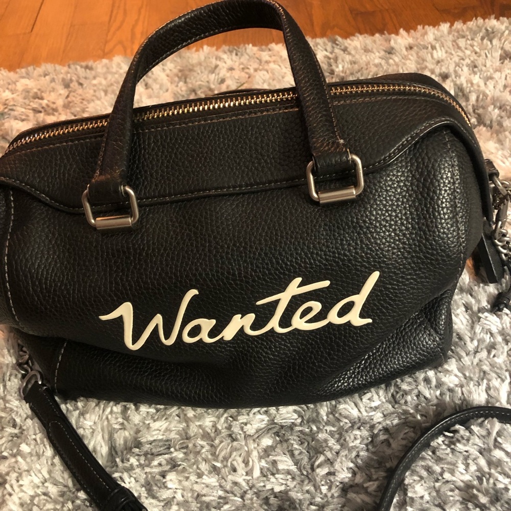 Wanted surrey Satchel In Leather